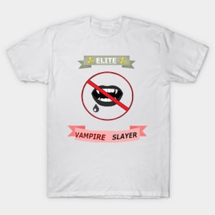 Elite Vampire Slayer T-Shirt